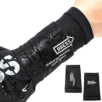 Amazon | ドレス(DRESS) レインカフス M 雨 雨具 リストバンド